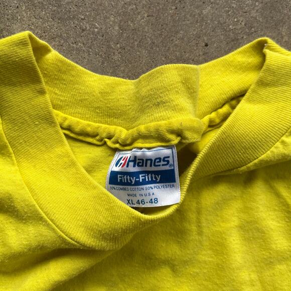 Vintage 90s KPLX 99.5 Flex Your Plex T-Shirt XL - Picture 4 of 5